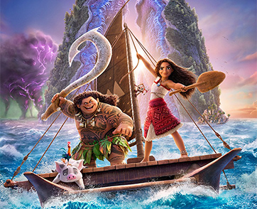 “Disney’ Moana 2 โมอาน่า 2” เผยคลิปโปรโมตและโปสเตอร์ใหม่ พร้อมเซอร์ไพรส์กับเพลงใหม่ “คืนมา” (We’re Back)” ก่อนพบกัน 4 ธันวาคมนี้ในโรงภาพยนตร์